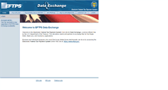 Desktop Screenshot of de.eftps.gov