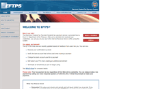 Desktop Screenshot of eftps.com